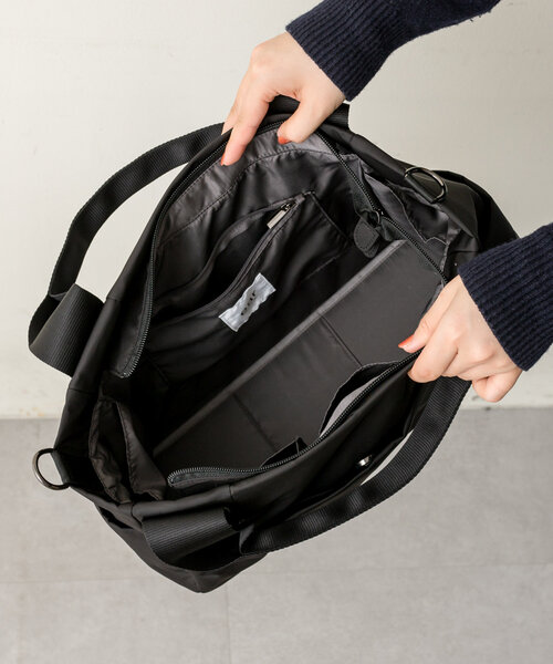 ear PAPILLONNER（イア パピヨネ） 2WAYバッグ FREE ブラック系その他