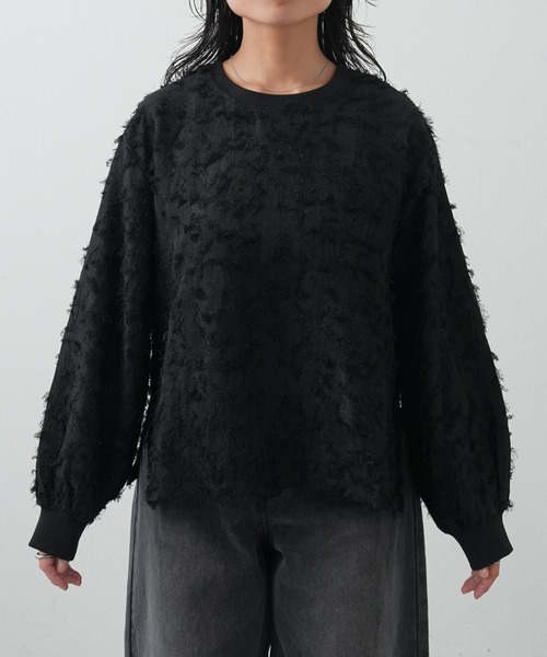 「COLONY 2139」 長袖カットソー FREE アイボリー レディース_画像2