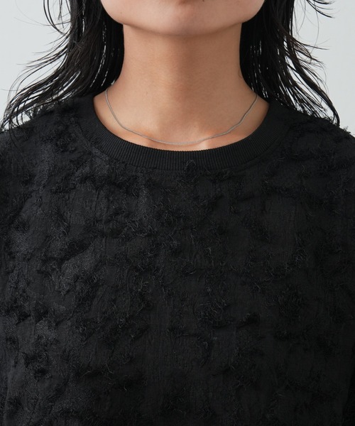 「COLONY 2139」 長袖カットソー FREE アイボリー レディース_画像3