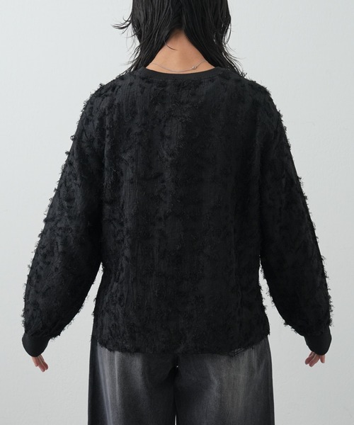 「COLONY 2139」 長袖カットソー FREE アイボリー レディース_画像8