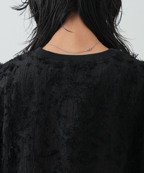 「COLONY 2139」 長袖カットソー FREE アイボリー レディース_画像9