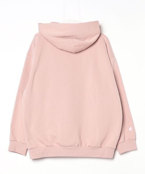 「Crayme，」 ワンポイントプルオーバーパーカー FREE ピンク レディース_画像2