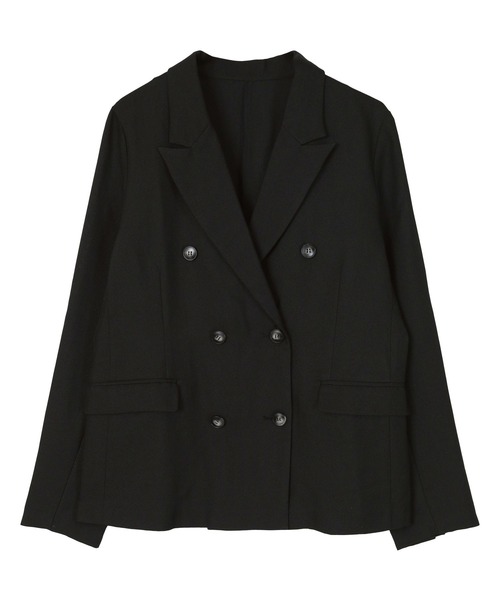 「ur's」 テーラードジャケット L サンドベージュ レディース_画像8