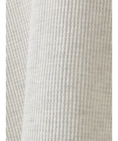 「MIDIUMISOLID」 長袖ワンピース FREE グレー レディース_画像3