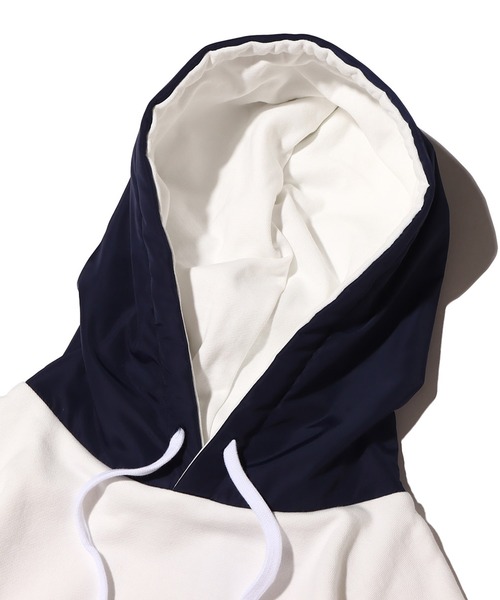 「UGG」 プルオーバーパーカー M ホワイト レディース_画像9