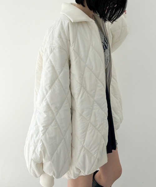 「Heather」 ブルゾン FREE ブラック レディース_画像4