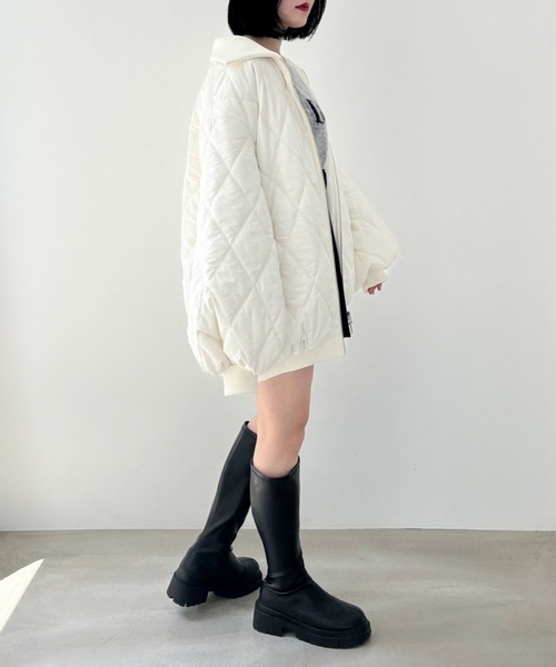 「Heather」 ブルゾン FREE ブラック レディース_画像7