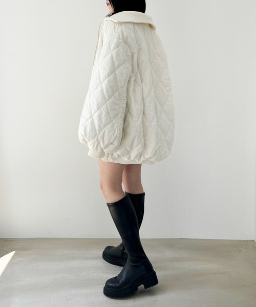 「Heather」 ブルゾン FREE ブラック レディース_画像8