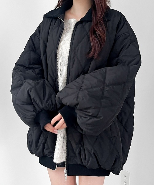 「Heather」 ブルゾン FREE ブラック レディース_画像9