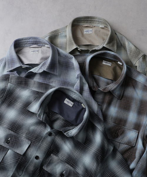 JOURNAL STANDARD J.S HOMESTEAD シャツ J.S.Homestead / インディゴ JOURNAL STANDARD J.S HOMESTEAD シャツ J.S.Homestead / インディゴ