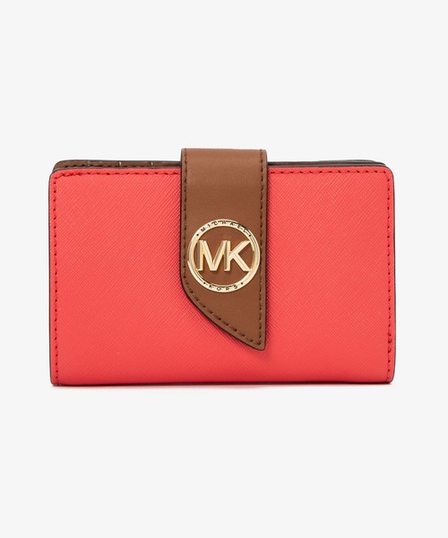 マイケルコース　お財布バック、ピンク　新品・未使用 MICHAEL KORS（マイケルコース） 財布 FREE ピンク系その他 レディース