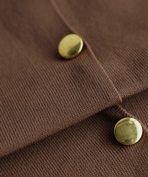 「Bonjour Sagan」 ニットカーディガン FREE アイボリー レディースの画像2