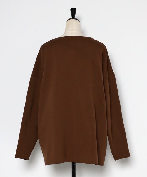 「Bonjour Sagan」 ニットカーディガン FREE アイボリー レディースの画像3