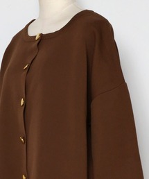 「Bonjour Sagan」 ニットカーディガン FREE アイボリー レディースの画像9