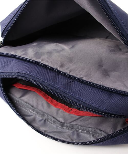 「World Traveler」 ショルダーバッグ FREE ネイビー メンズ_画像5