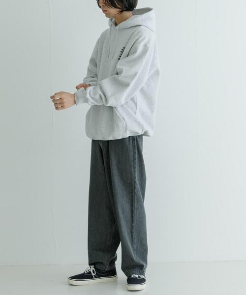 「MARMOT CAPITAL」 プルオーバーパーカー LARGE グレー メンズ_画像3