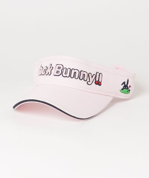 Jack Bunny!!（ジャックバニー） サンバイザー バイザー メンズ