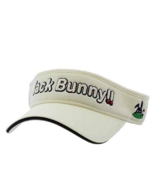 Jack Bunny!!（ジャックバニー） サンバイザー バイザー メンズ