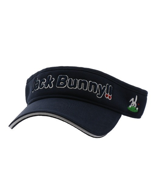 Jack Bunny!!（ジャックバニー） サンバイザー バイザー メンズ