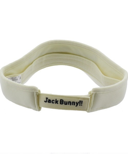 Jack Bunny!!（ジャックバニー） サンバイザー バイザー メンズ