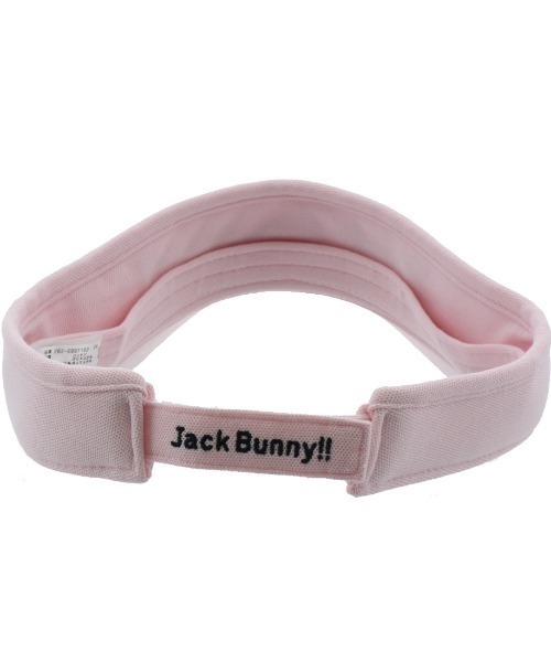 Jack Bunny!!（ジャックバニー） サンバイザー バイザー メンズ