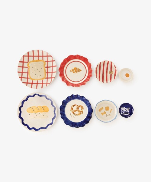 Afternoon Tea（アフタヌーンティー） 食器 プレッツェルプレートM