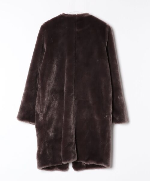 BEAUTY＆YOUTH UNITED ARROWS レディースノーカラーコート｜コート