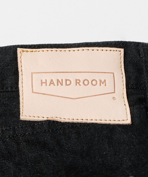 HAND ROOM デニムパンツ メンズ HAND ROOM（ハンドルーム） ワイドパンツ ジーンズ 「HAND ROOM」WIDE