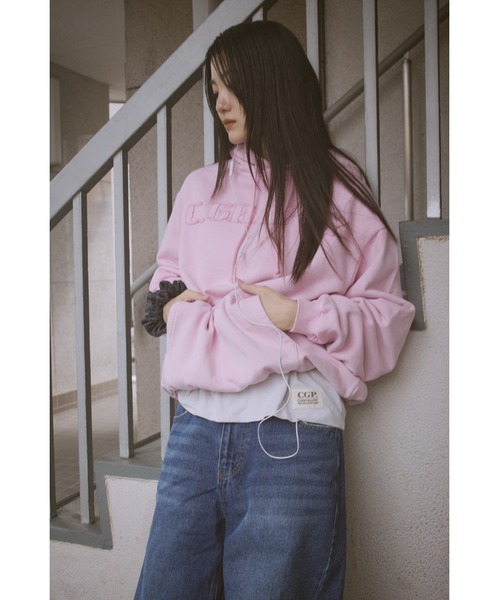 イ*チ様 GDC グラフィックパーカー codegraphy（コードグラフィー） パーカー C.GRAPHY Pigment Hoodie