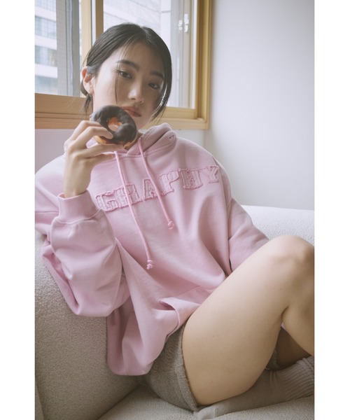 codegraphy（コードグラフィー） パーカー C.GRAPHY Pigment Hoodie
