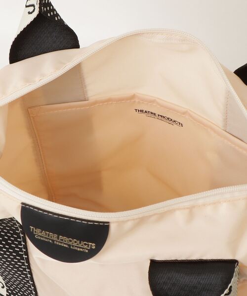 「THEATRE PRODUCTS」 2WAYバッグ FREE アイボリー レディース_画像4