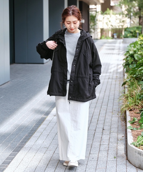 WILD THINGS（ワイルドシングス） マウンテンパーカー LARGE ベージュ