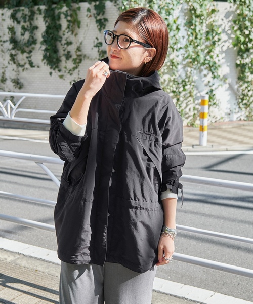 【美品】wildthings☆マウンテンパーカー WILD THINGS（ワイルドシングス） マウンテンパーカー LARGE ベージュ