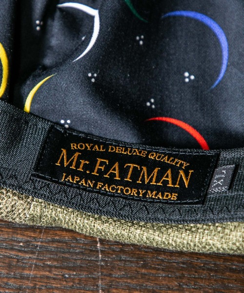 「MRFATMAN」 ハンチング M カーキ メンズ_画像4