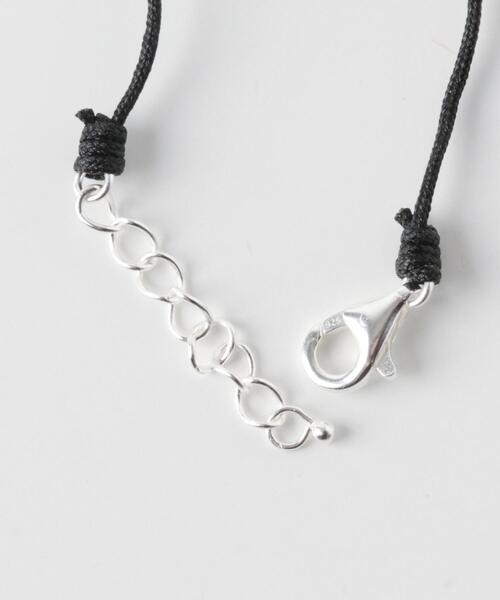 ブレスレット SMELLY so’　white jade bracelet レディースの画像