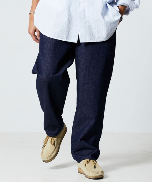 [FREAK'S STORE] Denim брюки MEDIUM индиго b люмен z