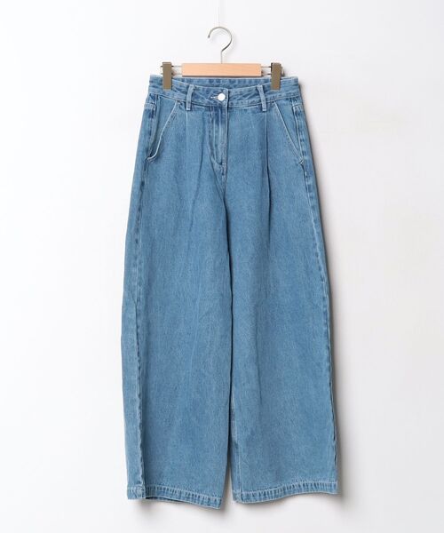PERNA（ペルナ） デニムパンツ LARGE ライトブルー レディース