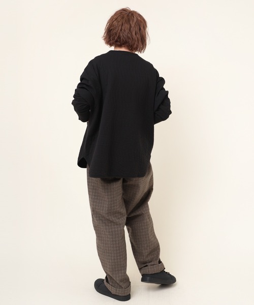 「RNA-N」 カーディガン MEDIUM グリーン レディース_画像3