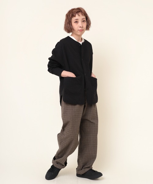 「RNA-N」 カーディガン MEDIUM グリーン レディース_画像4