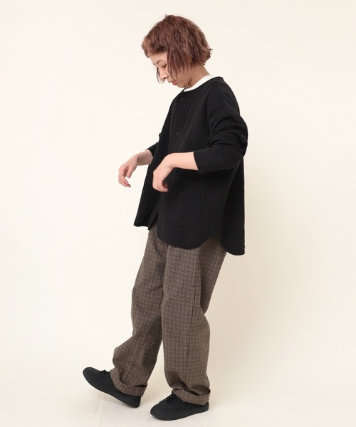 「RNA-N」 カーディガン MEDIUM グリーン レディース_画像6