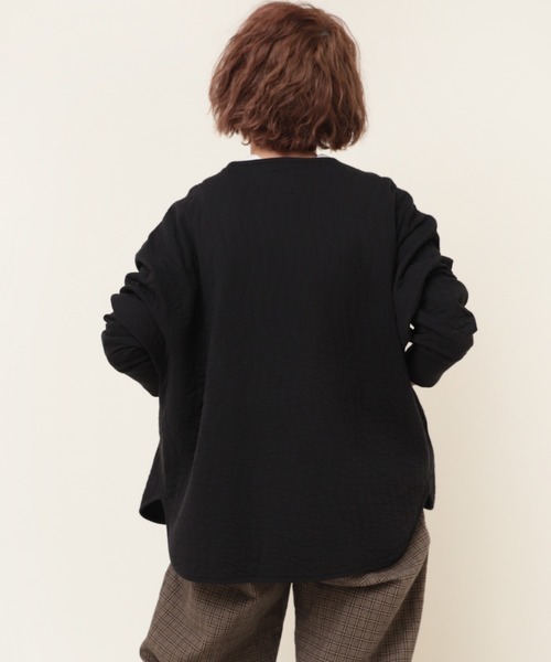 「RNA-N」 カーディガン MEDIUM グリーン レディース_画像8