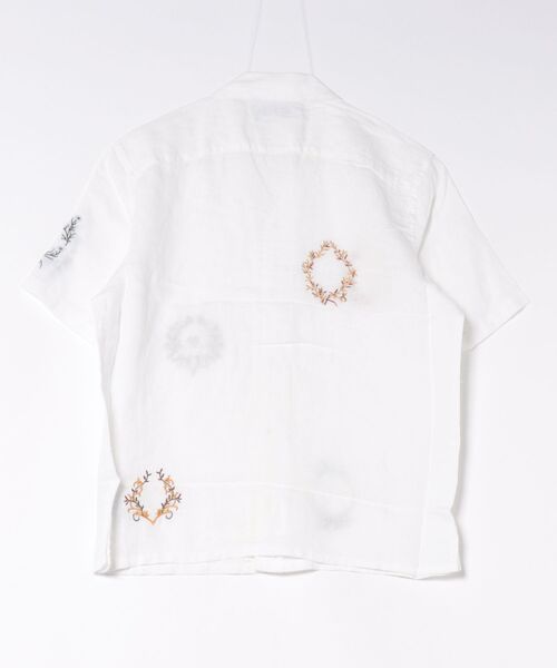 ALLSAINTS（オールセインツ） シャツ DECK LINEN SHORT SLEEVE SHIRT