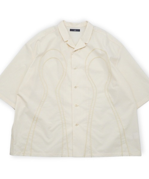 シャツ 「ohta」 white half jizo shirt メンズ レディース