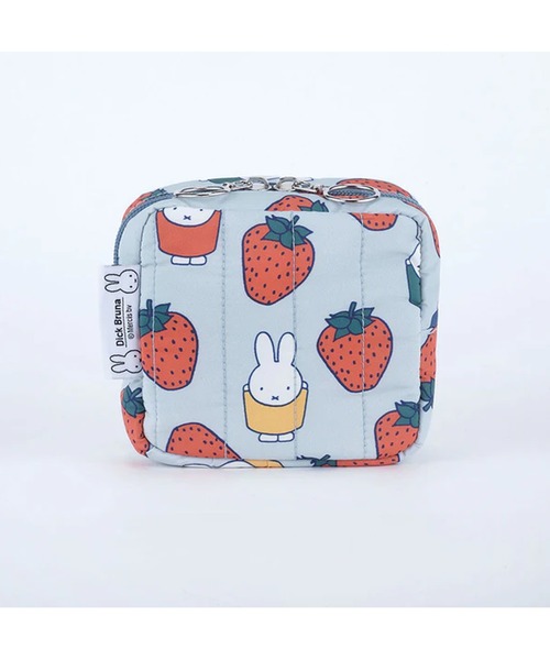 Miffy（ミッフィー） ポーチ Dick Bruna キルティングスクエアポーチ