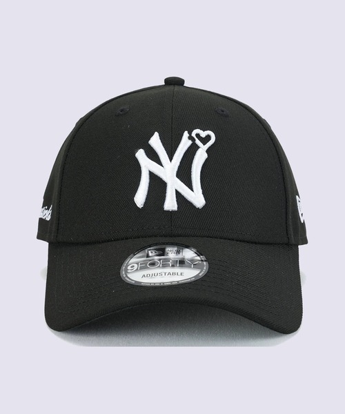 BASICKS（ベイシックス） キャップ 帽子 x Newera Yankees Cap メンズ