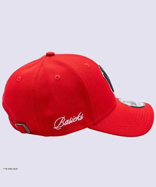 BASICKS（ベイシックス） キャップ 帽子 x Newera Yankees Cap メンズ
