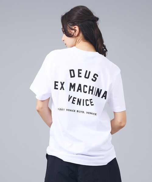 DEUS EX MACHINA（デウスエクスマキナ） tシャツ 「DEUS / デウス