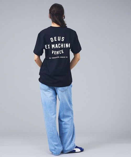 DEUS EX MACHINA（デウスエクスマキナ） tシャツ 「DEUS / デウス