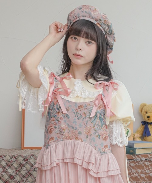 kutir（クティール） 帽子 ベレー帽 「クティールとレトロ」ゴブラン