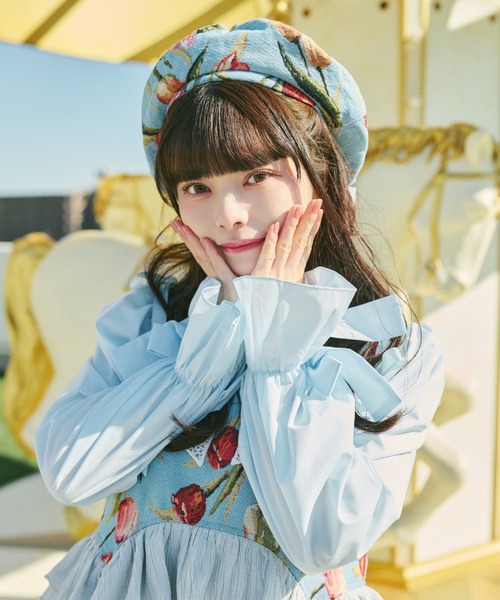 kutir（クティール） 帽子 ベレー帽 レディース 「クティールとレトロ